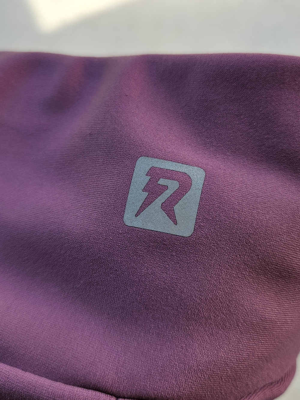 High-Rise Purple Performance Leggings - Picture 6 of 7